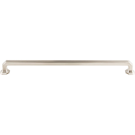 Top Knobs TK291BSN Emerald 12" Center to Center Bar Pull Brushed Satin Nickel