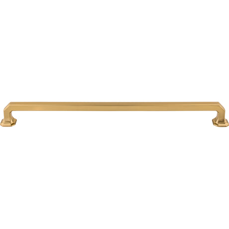 Top Knobs TK291HB Emerald 12" Center to Center Bar Pull Honey Bronze