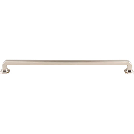 Top Knobs TK291PN Emerald 12" Center to Center Bar Pull Polished Nickel