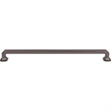 Top Knobs TK291AG TK291 Emerald 12" Center to Center Bar Pull Ash Gray