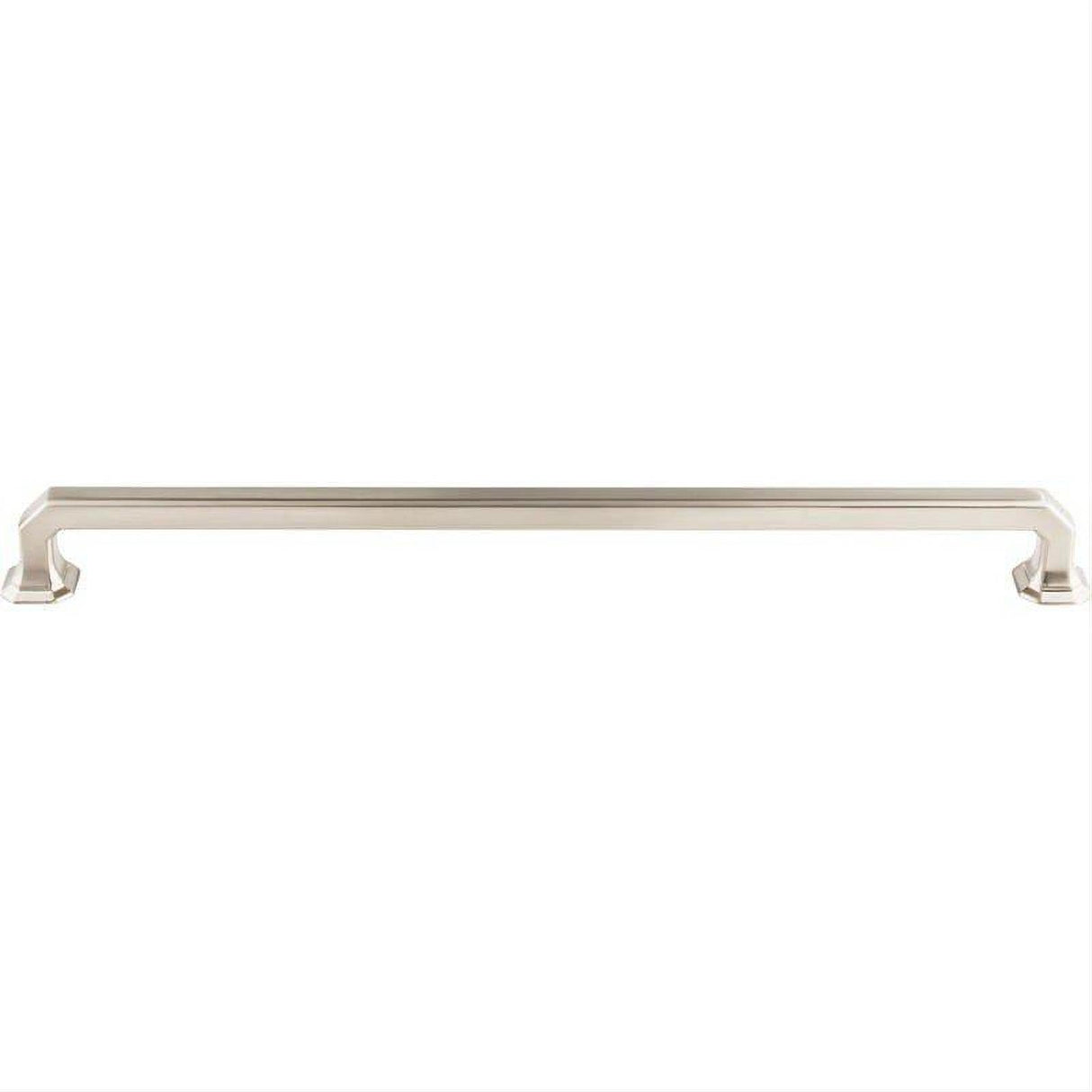 Top Knobs TK291BSN TK291 Emerald 12" Center to Center Bar Pull Brushed Satin Nickel