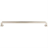 Top Knobs TK291BSN TK291 Emerald 12" Center to Center Bar Pull Brushed Satin Nickel