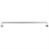Top Knobs TK291PC TK291 Emerald 12" Center to Center Bar Pull Polished Chrome