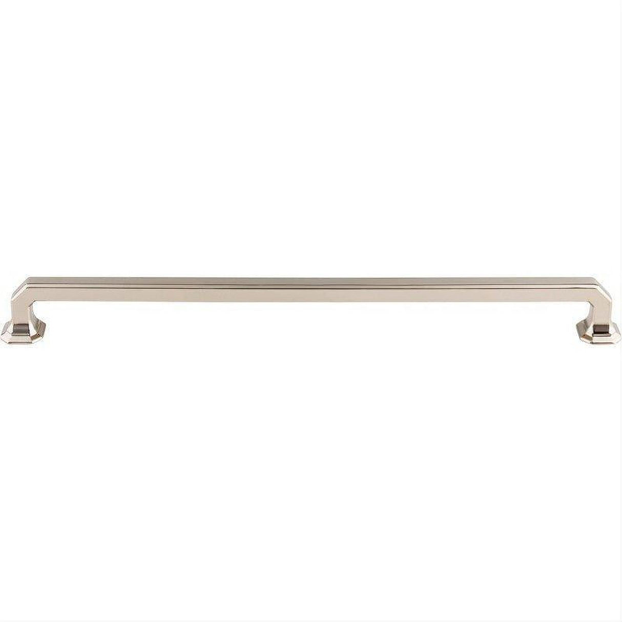 Top Knobs TK291PN TK291 Emerald 12" Center to Center Bar Pull Polished Nickel