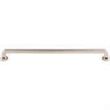 Top Knobs TK291PN TK291 Emerald 12" Center to Center Bar Pull Polished Nickel