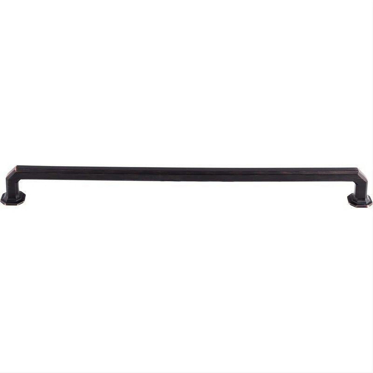 Top Knobs TK291TB TK291 Emerald 12" Center to Center Bar Pull Tuscan Bronze