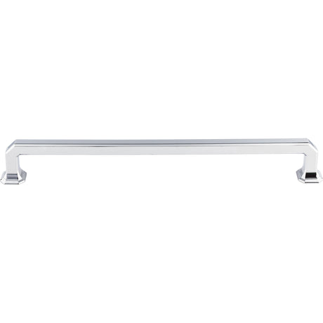 Top Knobs TK292PC Emerald 12" Center to Center Appliance Pull Polished Chrome