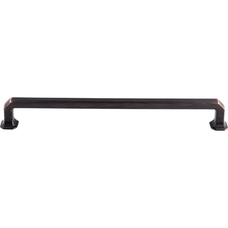 Top Knobs TK292TB Emerald 12" Center to Center Appliance Pull Tuscan Bronze