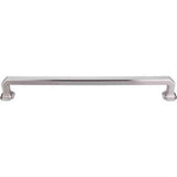 Top Knobs TK292BSN TK292 Emerald Cabinet Pull / Appliance Pull 12" Center to Center Brushed Satin Nickel