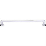 Top Knobs TK292PC TK292 Emerald Cabinet Pull / Appliance Pull 12" Center to Center Polished Chrome