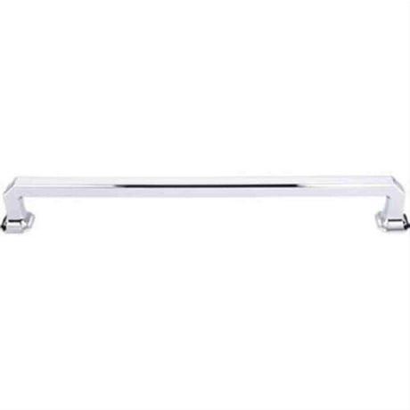 Top Knobs TK292PC TK292 Emerald Cabinet Pull / Appliance Pull 12" Center to Center Polished Chrome