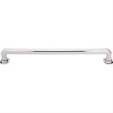 Top Knobs TK292PN TK292 Emerald Cabinet Pull / Appliance Pull 12" Center to Center Polished Nickel