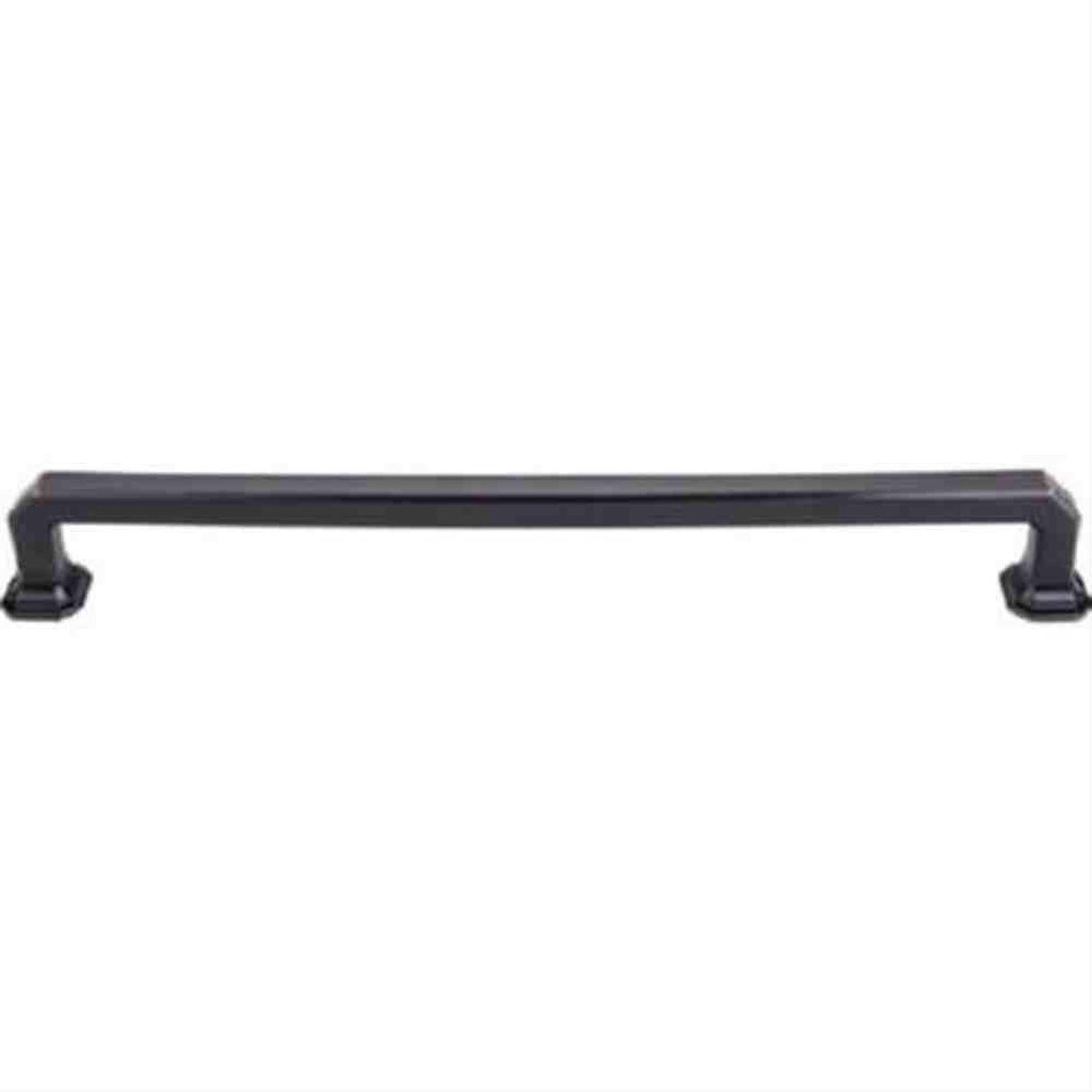 Top Knobs TK292TB TK292 Emerald Cabinet Pull / Appliance Pull 12" Center to Center Tuscan Bronze