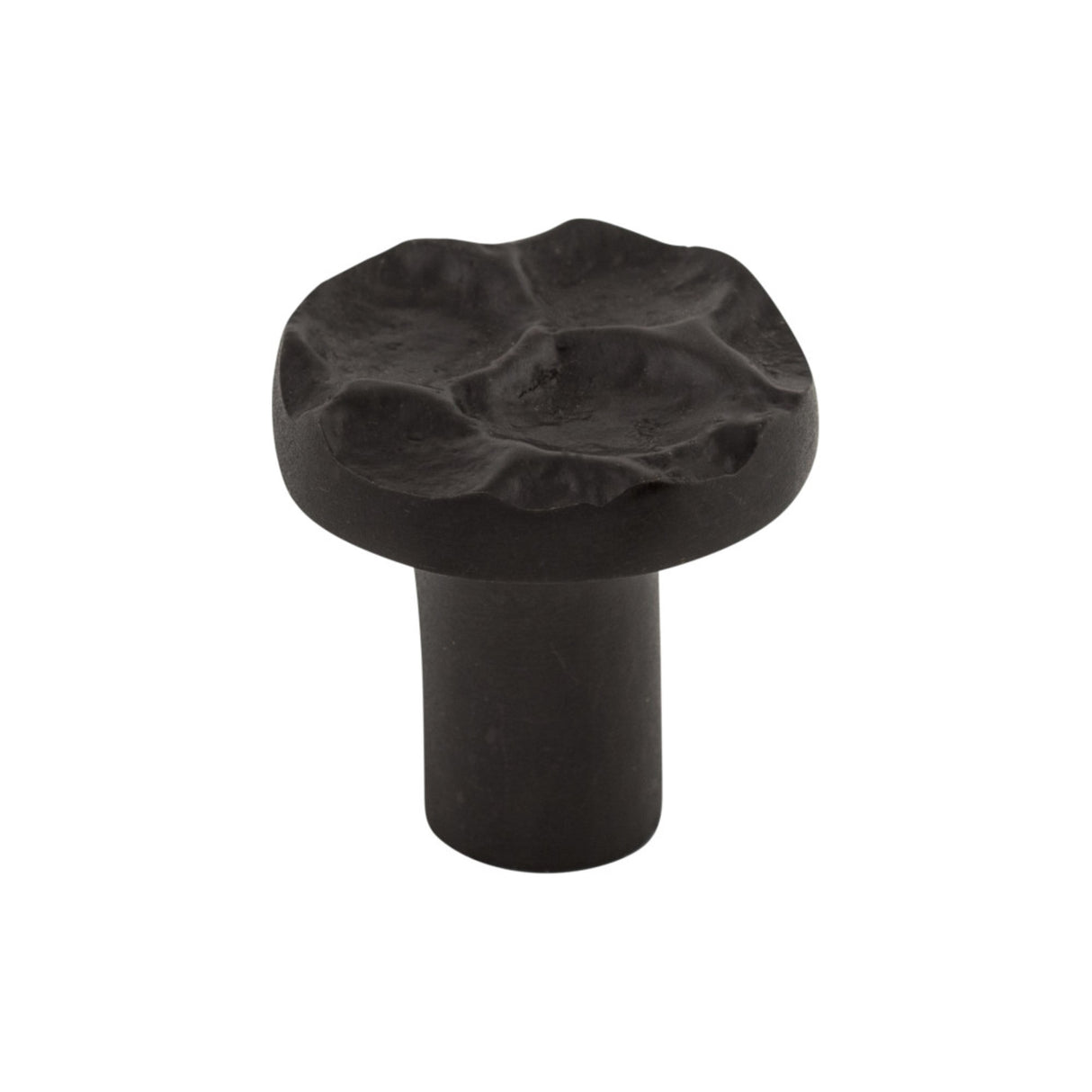 Top Knobs TK295 Cobblestone Small Round Cabinet Knob 1-1/8"