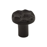 Top Knobs TK295 Cobblestone Small Round Cabinet Knob 1-1/8"