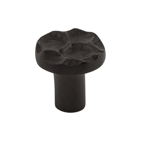 Top Knobs TK295 Cobblestone Small Round Cabinet Knob 1-1/8"