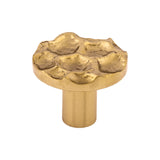 Top Knobs TK296 Cobblestone Medium Round Cabinet Knob 1-3/8"