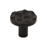 Top Knobs TK296 Cobblestone Medium Round Cabinet Knob 1-3/8"