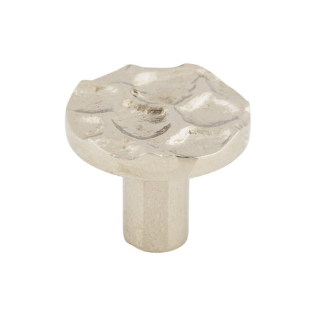 Top Knobs TK296 Cobblestone Medium Round Cabinet Knob 1-3/8"