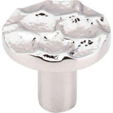 Top Knobs TK296PN TK296 Cobblestone Medium Round Cabinet Knob 1-3/8" Polished Nickel