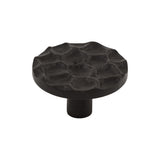 Top Knobs TK297 Cobblestone Large Round Cabinet Knob 1-15/16"