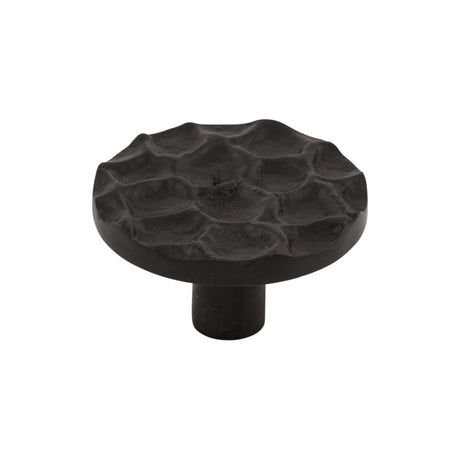 Top Knobs TK297 Cobblestone Large Round Cabinet Knob 1-15/16"