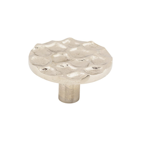 Top Knobs TK297 Cobblestone Large Round Cabinet Knob 1-15/16"