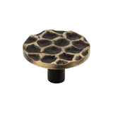 Top Knobs TK297 Cobblestone Large Round Cabinet Knob 1-15/16"