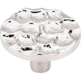 Top Knobs TK297PN TK297 Cobblestone Large Round Cabinet Knob 1-15/16" Polished Nickel