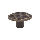 Top Knobs TK298 Cobblestone 2" Length Oval Cabinet Knob