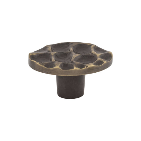Top Knobs TK298 Cobblestone 2" Length Oval Cabinet Knob
