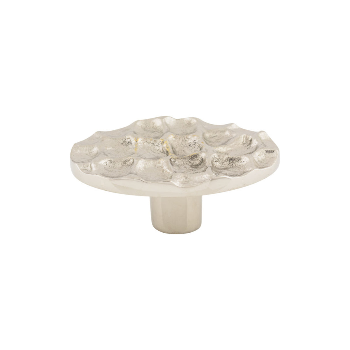 Top Knobs TK299 Cobblestone Large Oval Cabinet Knob 2-5/8"