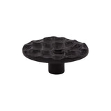 Top Knobs TK299 Cobblestone Large Oval Cabinet Knob 2-5/8"