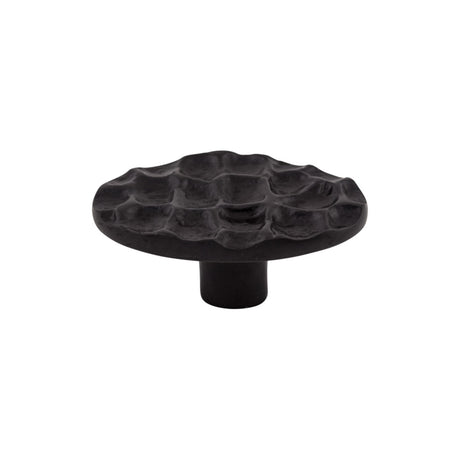 Top Knobs TK299 Cobblestone Large Oval Cabinet Knob 2-5/8"