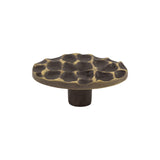 Top Knobs TK299 Cobblestone Large Oval Cabinet Knob 2-5/8"