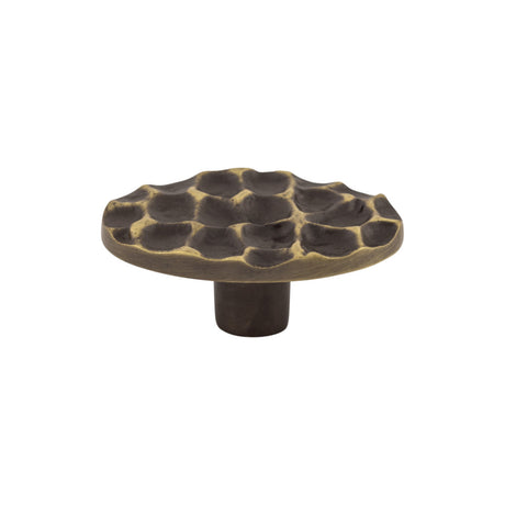 Top Knobs TK299 Cobblestone Large Oval Cabinet Knob 2-5/8"