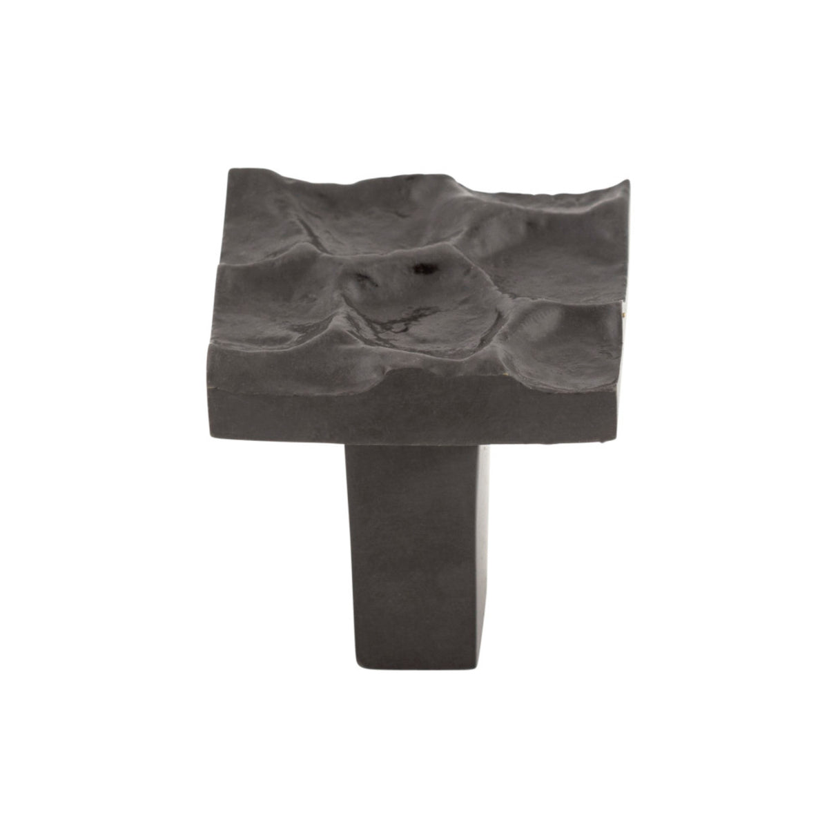 Top Knobs TK300 Cobblestone Small Square Cabinet Knob 1-1/8"