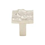 Top Knobs TK300 Cobblestone Small Square Cabinet Knob 1-1/8"