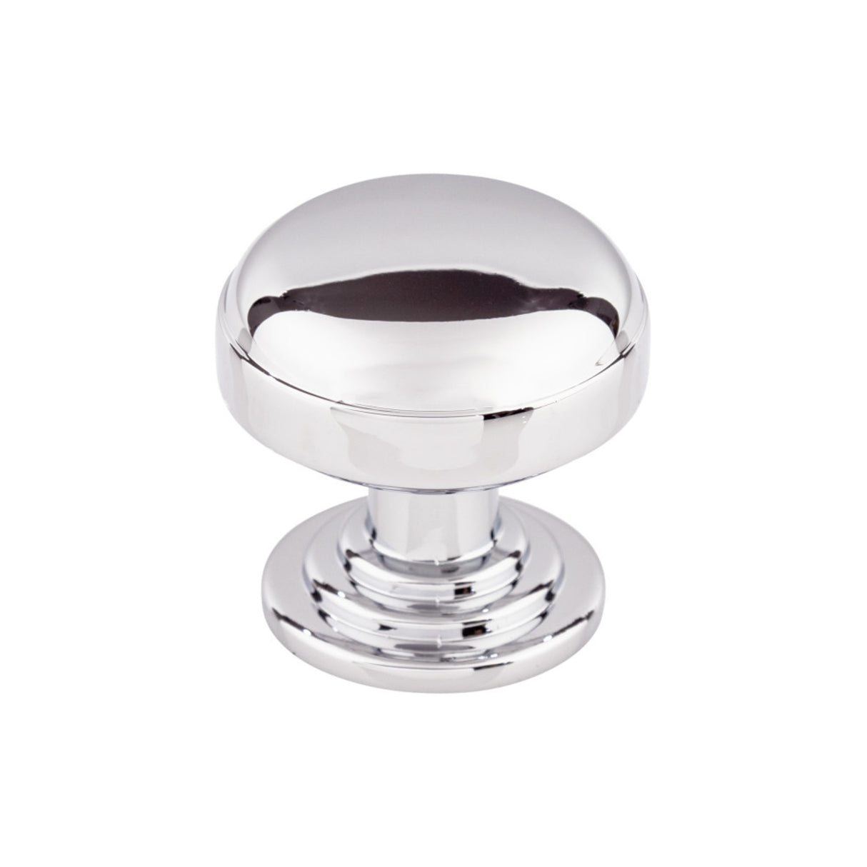 Top Knobs TK3000 Ellis 1 1/4" Diameter Mushroom Cabinet Knob