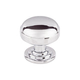 Top Knobs TK3000 Ellis 1 1/4" Diameter Mushroom Cabinet Knob