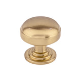 Top Knobs TK3000 Ellis 1 1/4" Diameter Mushroom Cabinet Knob