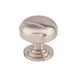 Top Knobs TK3000 Ellis 1 1/4" Diameter Mushroom Cabinet Knob