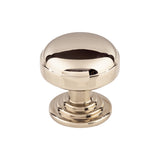 Top Knobs TK3000 Ellis 1 1/4" Diameter Mushroom Cabinet Knob