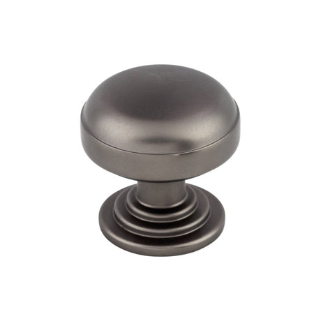Top Knobs TK3000AG Ellis 1 1/4" Length Mushroom Knob Ash Gray