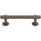 Top Knobs TK3001AG TK3001 Ellis 3 3/4" Center to Center Bar Pull Ash Gray