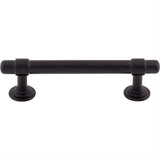 Top Knobs TK3001BLK TK3001 Ellis 3 3/4" Center to Center Bar Pull Flat Black