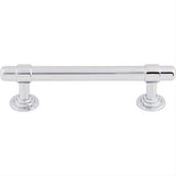 Top Knobs TK3001PC TK3001 Ellis 3 3/4" Center to Center Bar Pull Polished Chrome