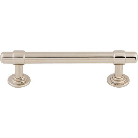 Top Knobs TK3001PN TK3001 Ellis 3 3/4" Center to Center Bar Pull Polished Nickel