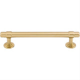 Top Knobs TK3002HB TK3002 Ellis 5 1/16" Center to Center Bar Pull Honey Bronze