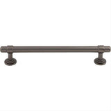 Top Knobs TK3003AG TK3003 Ellis 6 5/16" Center to Center Bar Pull Ash Gray